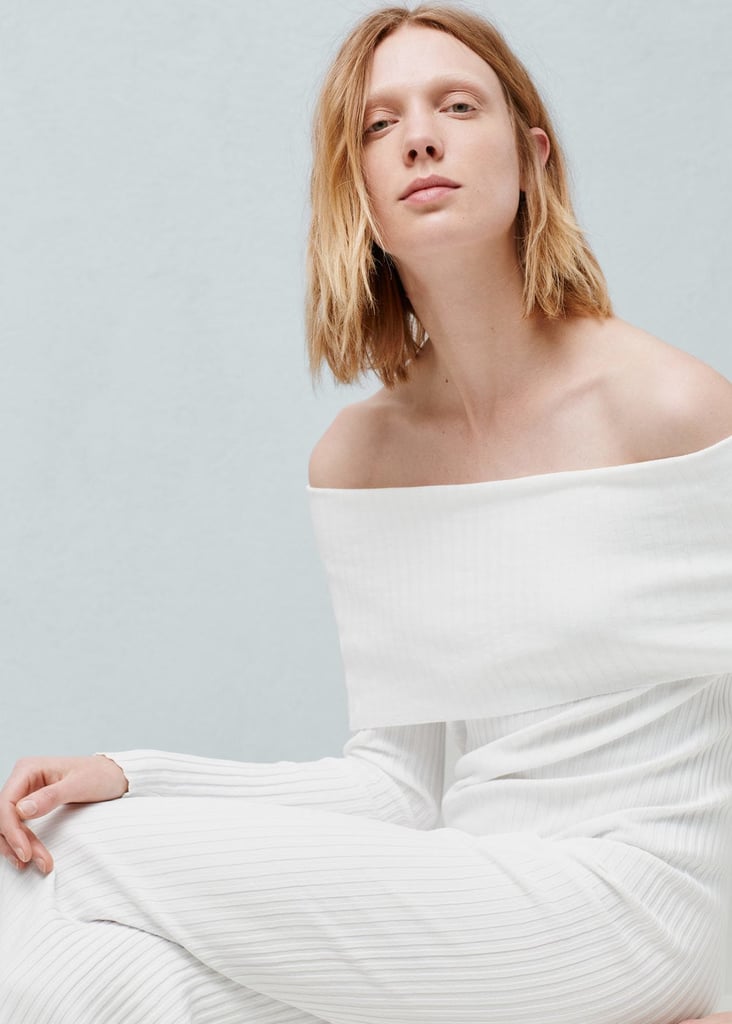 Ribbed Long Dress