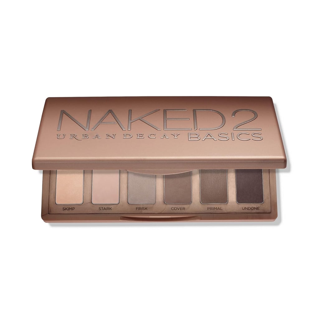 Urban Decay Naked 2 Basics Mini Eyeshadow Palette ($18, originally $35)
A classic for a reason, this neutral eyeshadow palette has plenty of earthy tones to achieve looks that range from barely-there to sultry. It's also super compact, so you can stash it in a work bag or pack it when traveling.