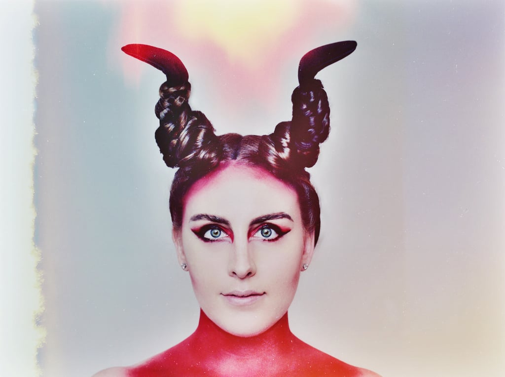Devil Braid Halloween Hair Costume Ideas POPSUGAR Beauty Photo 2
