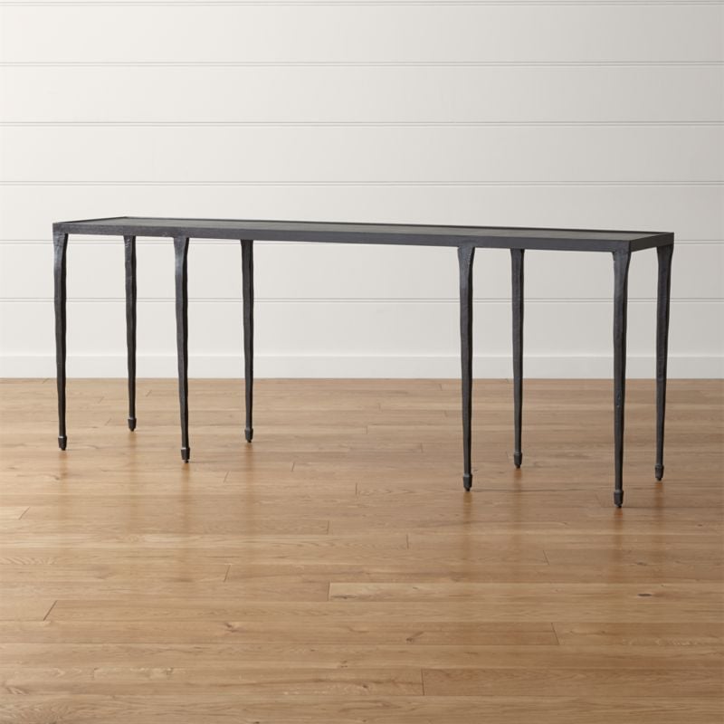 Bonnie: Silviano Long Console Table