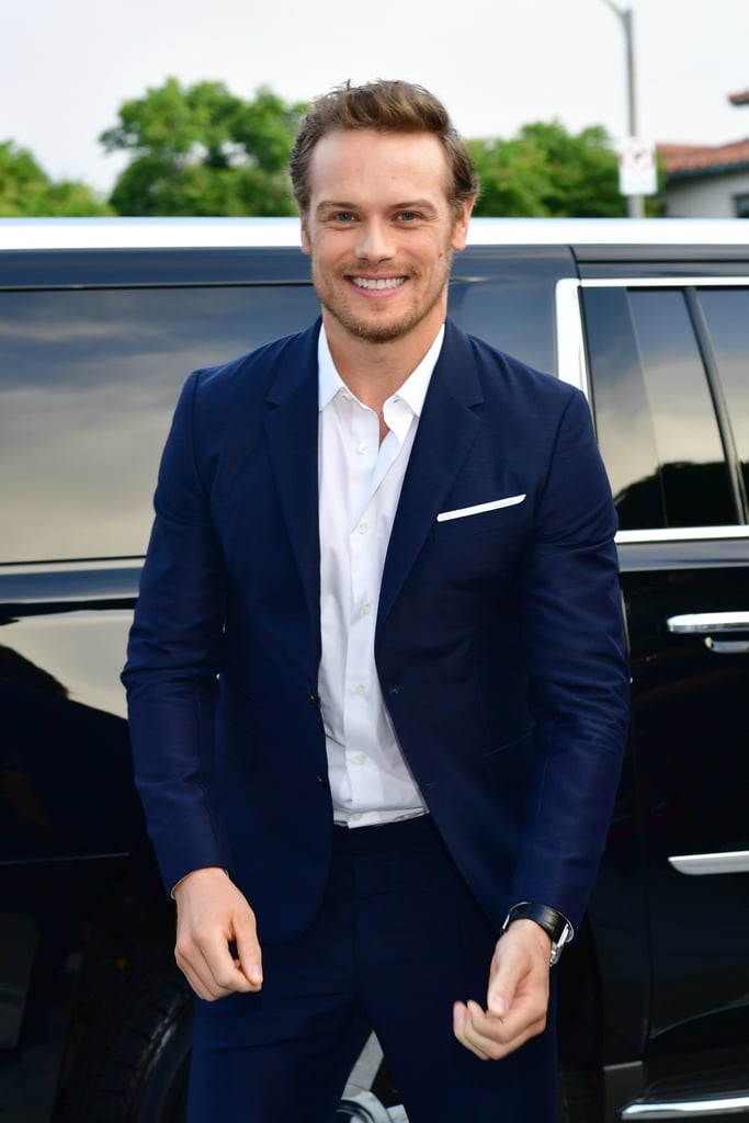 Sam Heughan The Spy Who Dumped Me Premiere Photos