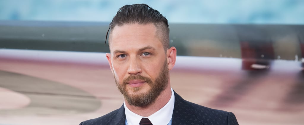 Tom Hardy Is the UK's Hottest Celebrity