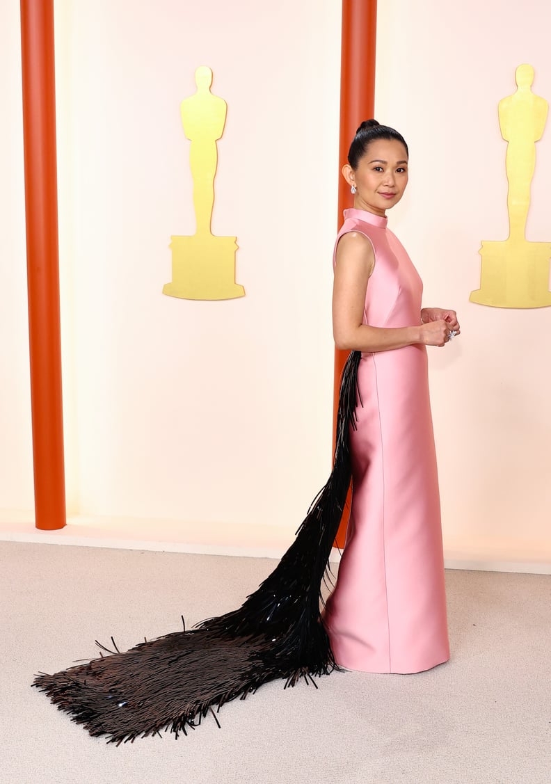 Hong Chau at the 2023 Oscars