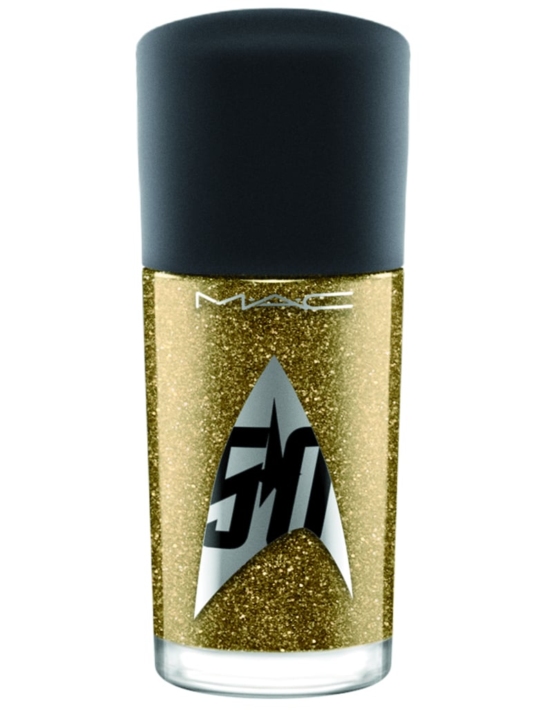 MAC Cosmetics x Star Trek Studio Nail Lacquer in Holla-deck