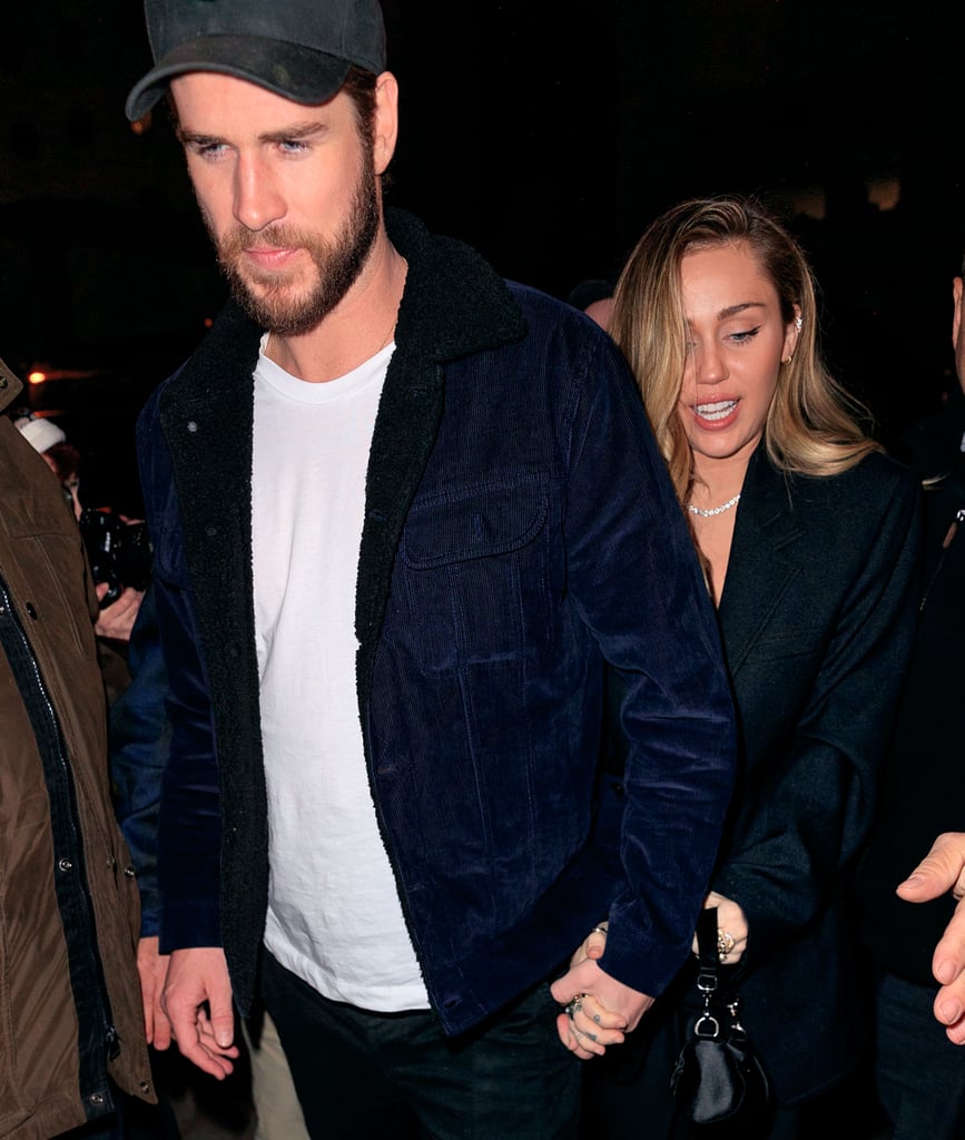 Miley Cyrus and Liam Hemsworth Head to SNL Afterparty 2018