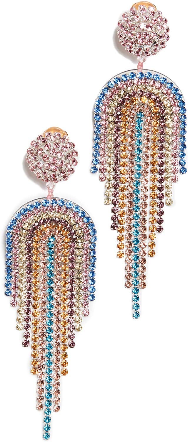 Oscar de la Renta Women s Waterfall Earrings Holiday Fashion