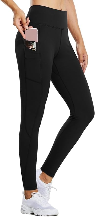 Baleaf Fleece-Lined Leggings