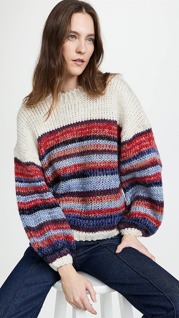 A Colourful Sweater: Munthe Nalu Sweater