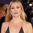 Kate Hudson Revives a Classic 2000s Colour Combo in a Sheer Dress