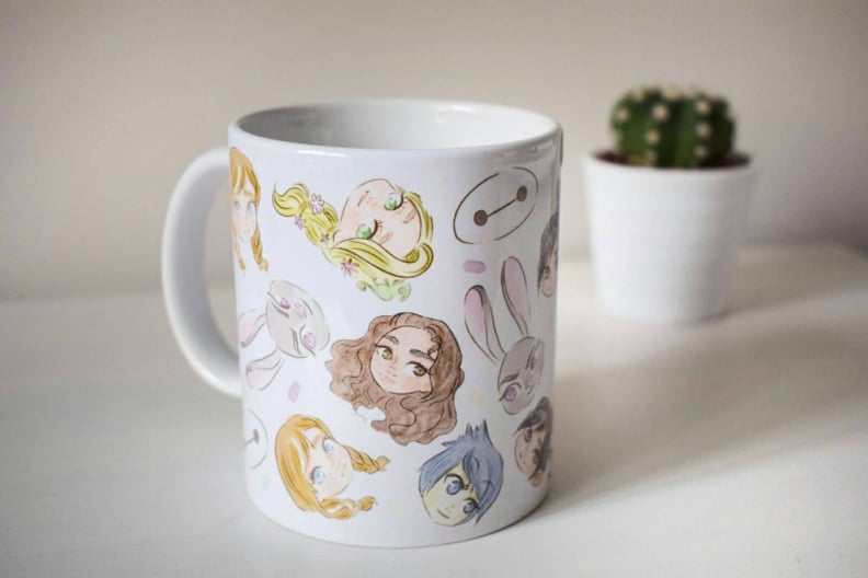 Watercolor Mug