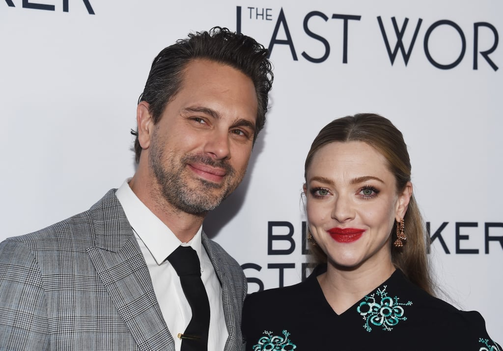 Thomas Sadoski & Amanda Seyfried at The Last Word Event 2017