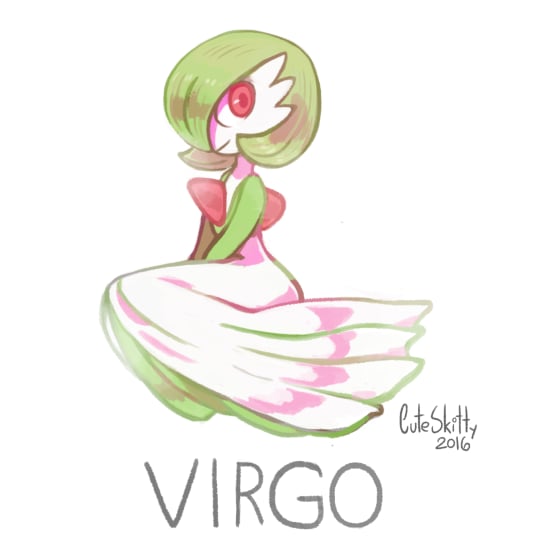 Gardevoir as Virgo