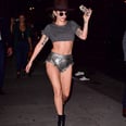 Lady Gaga Steps Out in the World's Tiniest Shorts After Debuting Her New Music Video