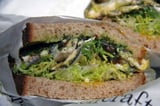 White Anchovy and Egg Sandwich