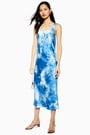 Topshop Tie-Dye Slipdress