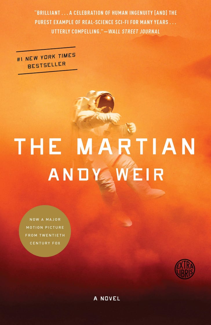 The Martian by Andy Weir Best Books From the POPSUGAR Reading