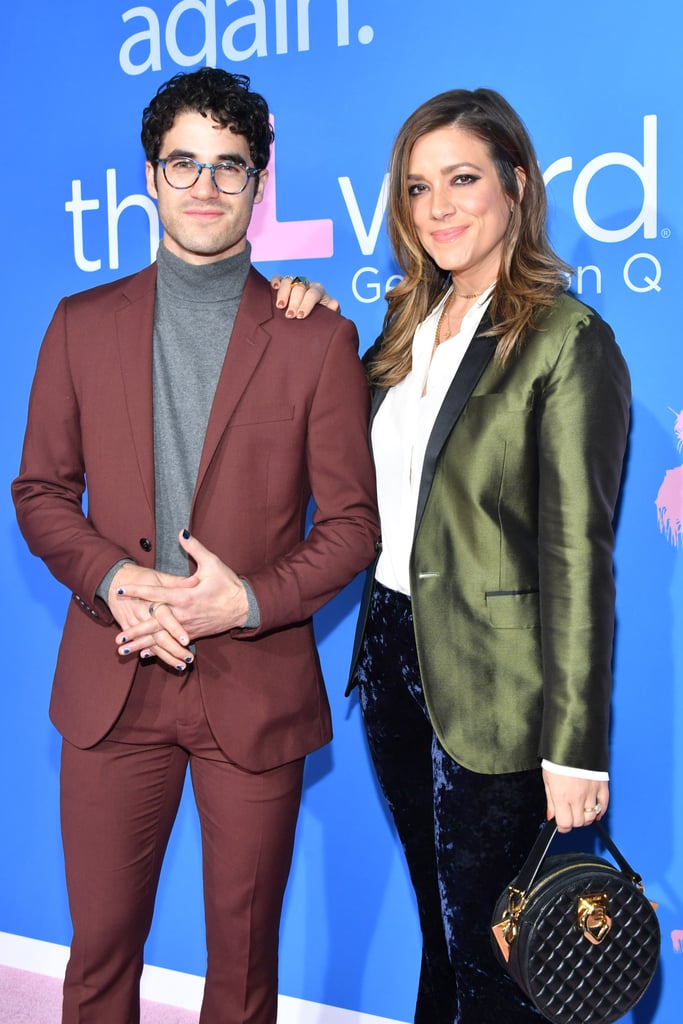 The Cutest Photos of Darren Criss and Mia Swier | POPSUGAR Celebrity
