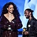Rihanna in Fenty at the 2018 Grammy Awards