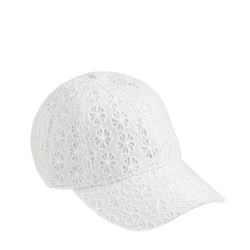 J.Crew Eyelet Baseball Cap