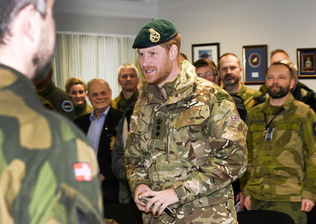 Prince Harry Visits Norway February 2019