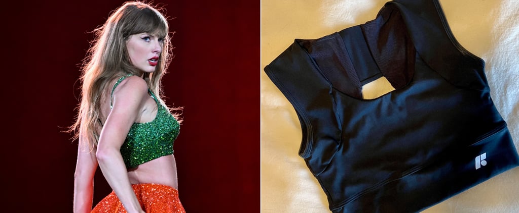 I Tried Taylor Swift's Posture-Correcting Sports Bra