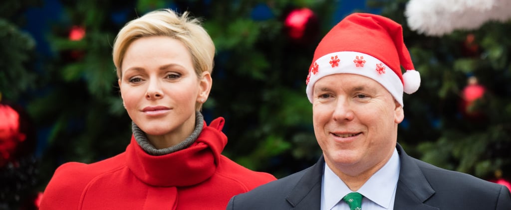 Princess Charlene's Red Cape