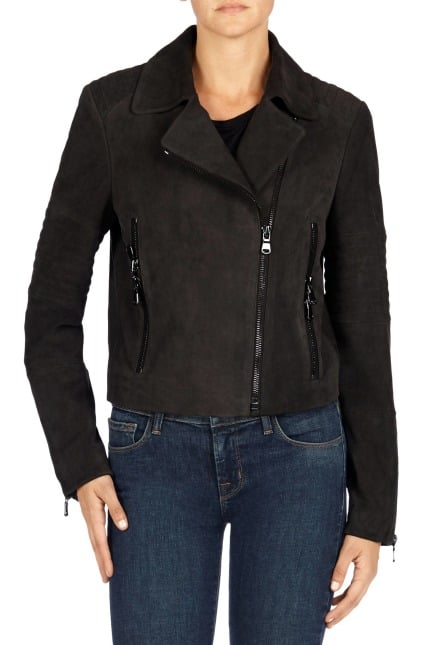 edgy leather J Brand jacket