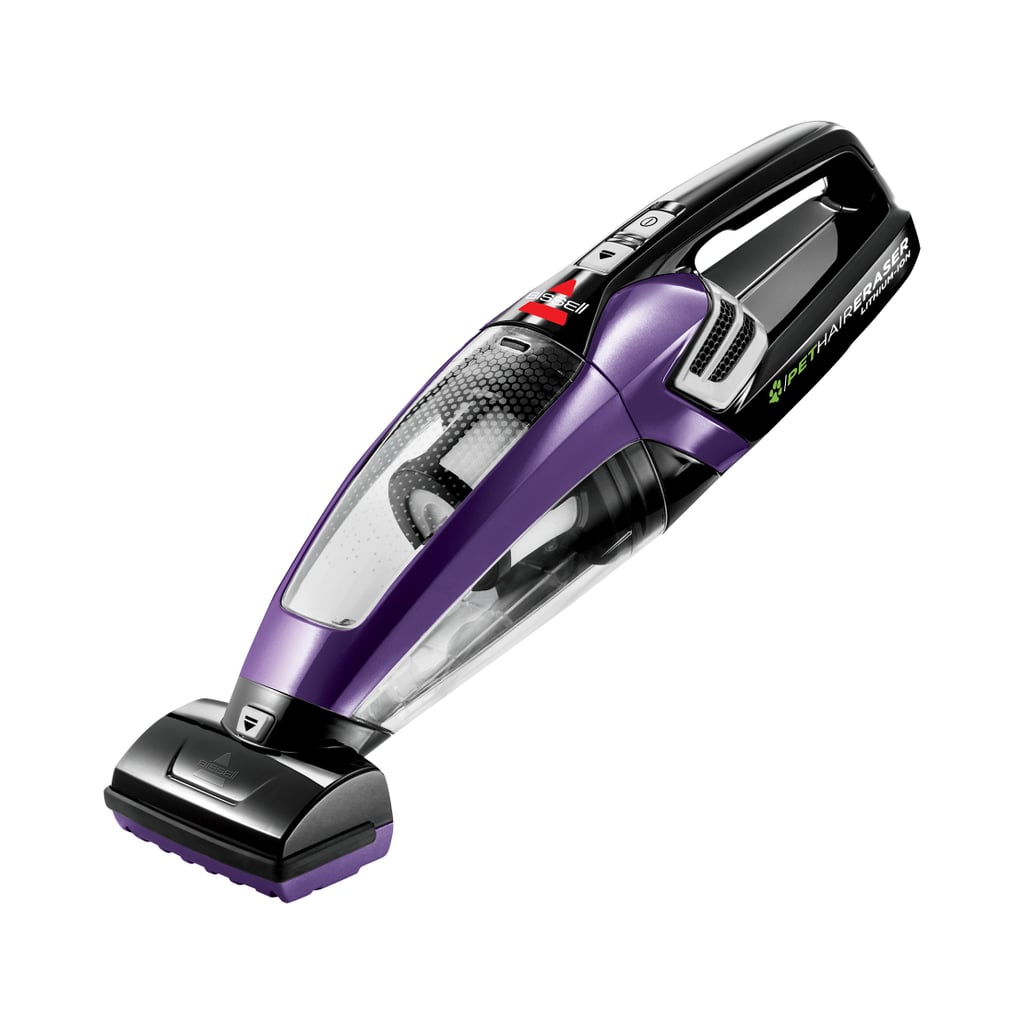 A Handheld Vacuum: Bissell Pet Hair Eraser Lithium Ion Hand Vacuum