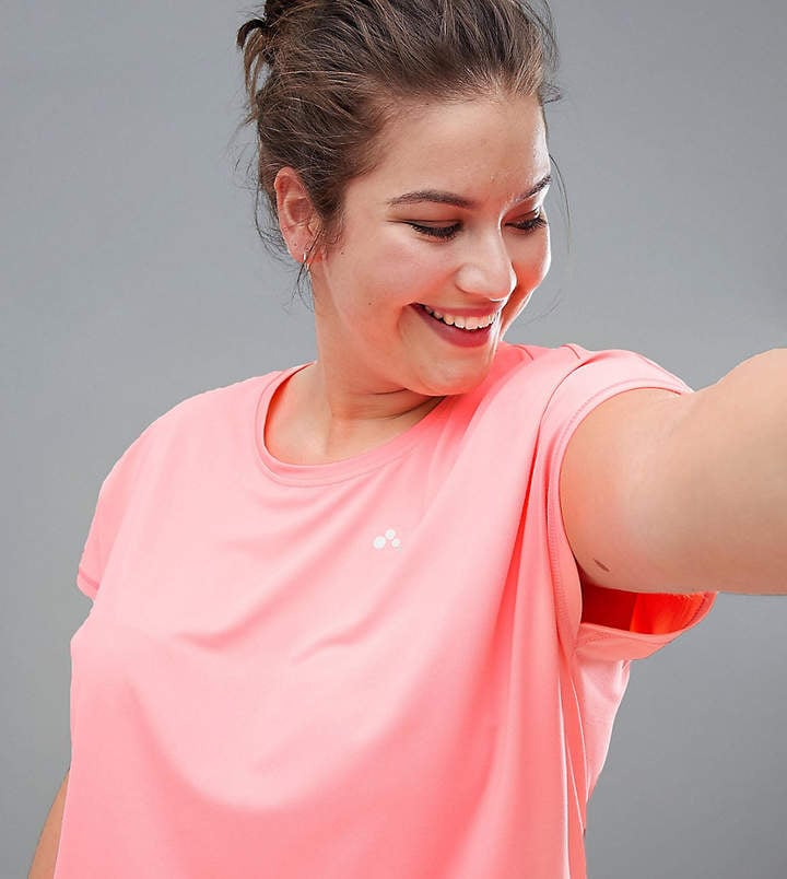 Only Play Plus Breathable Performance Top, 18 Cute and Comfy Activewear  Pieces For Curvy Girls Everywhere
