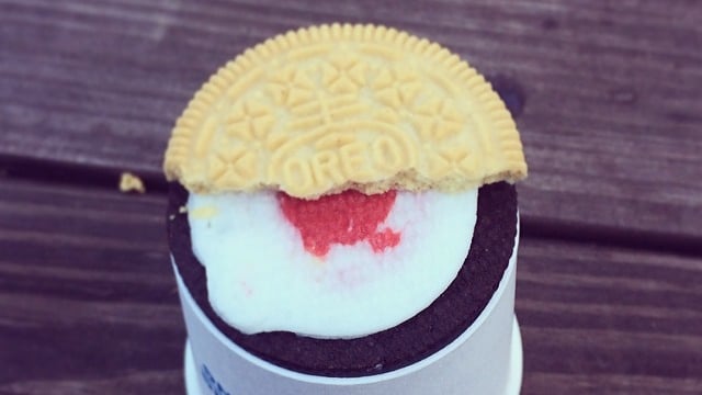 3D-Printed Oreo Cookie Pictures