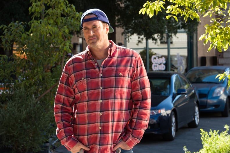 Scott Patterson as Luke Danes in Gilmore Girls.