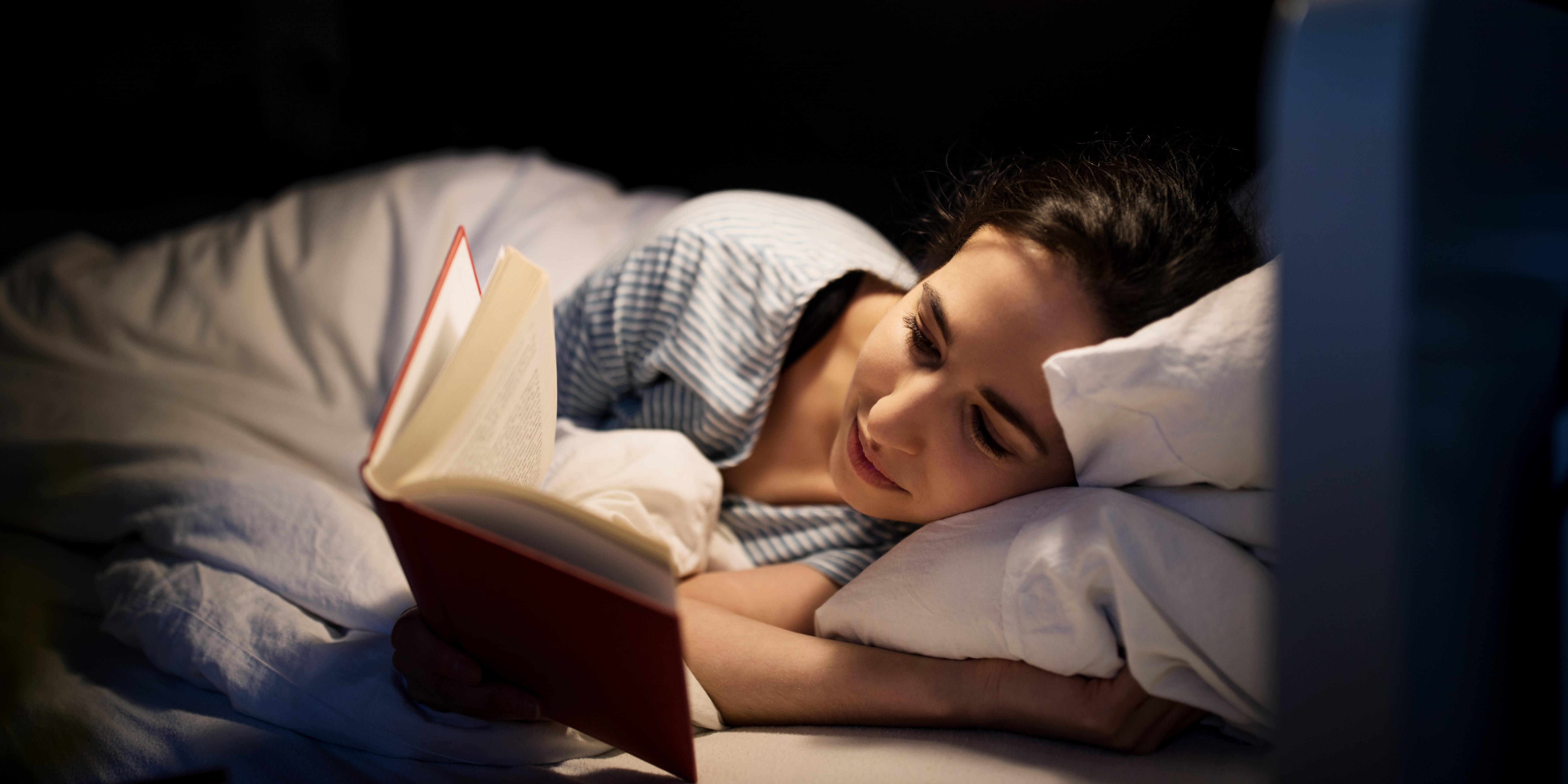 Why You Should Read Before Bed If You Have Trouble Sleeping POPSUGAR