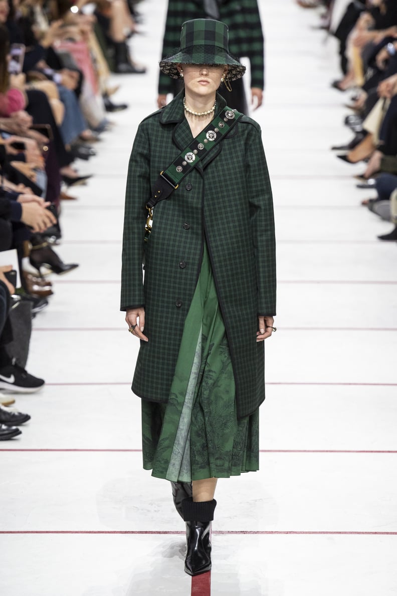 Dior Runway Fall 2019 POPSUGAR Fashion