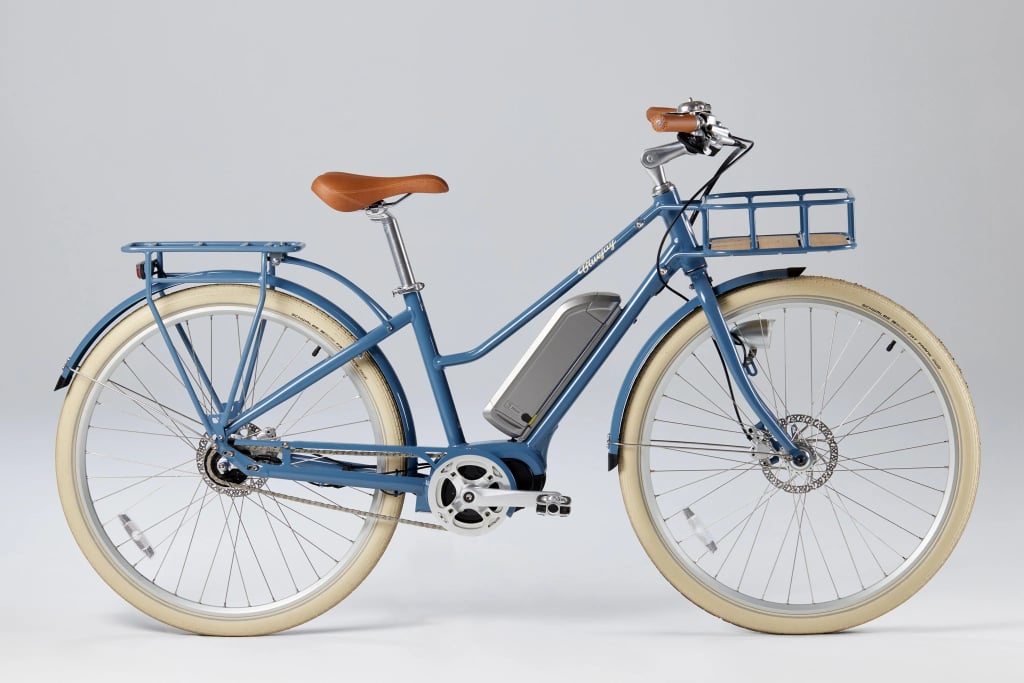 Premiere Edition Bluejay Bike in Bluejay Blue