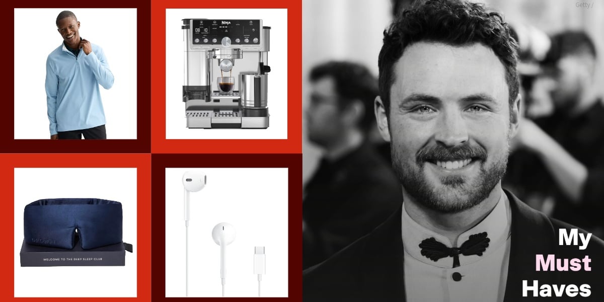 Dylan Efron Shares the $19 Travel Essential He'll Always Buy at the Airport