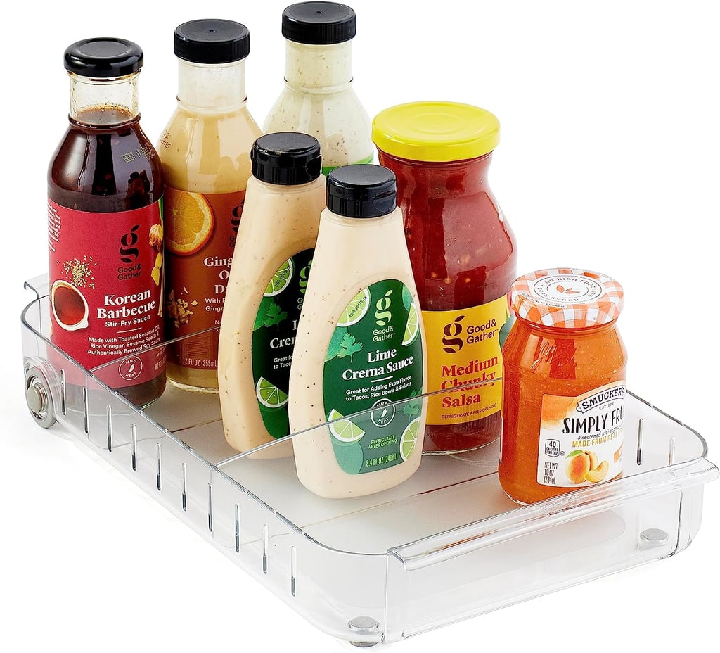 Best Rolling Refrigerator Organizer