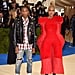 Pharrell Williams and Wife Helen at the 2017 Met Gala