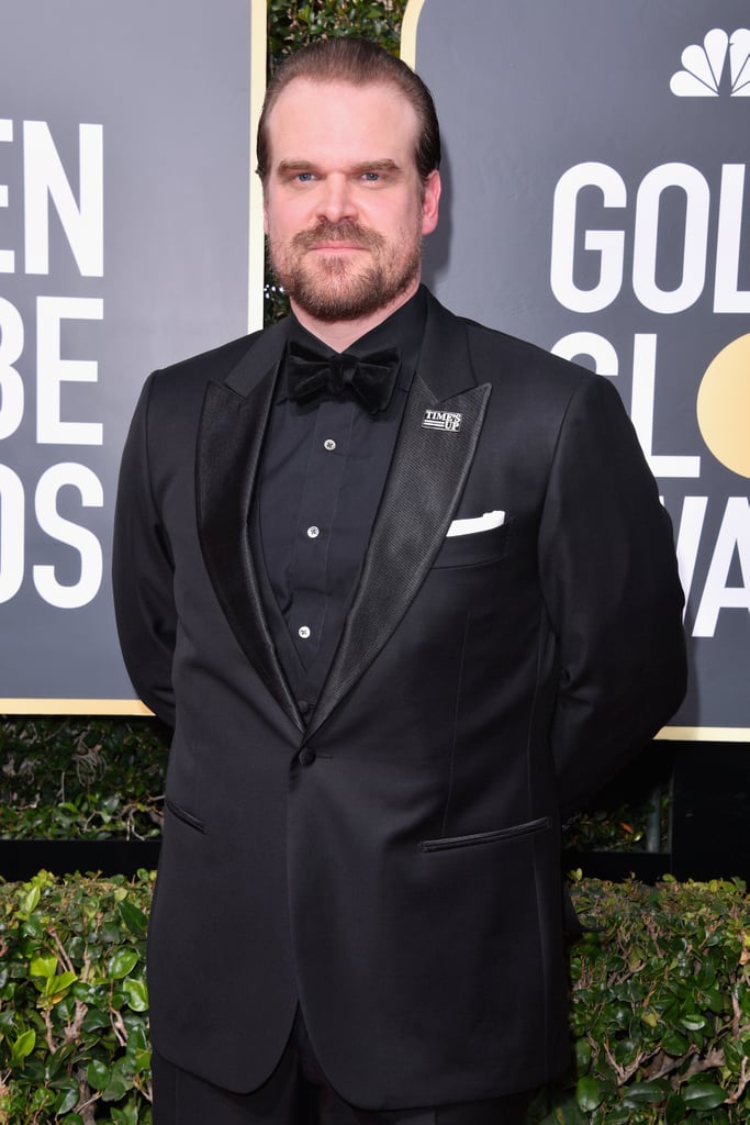 Stranger Things Cast at the 2018 Golden Globes