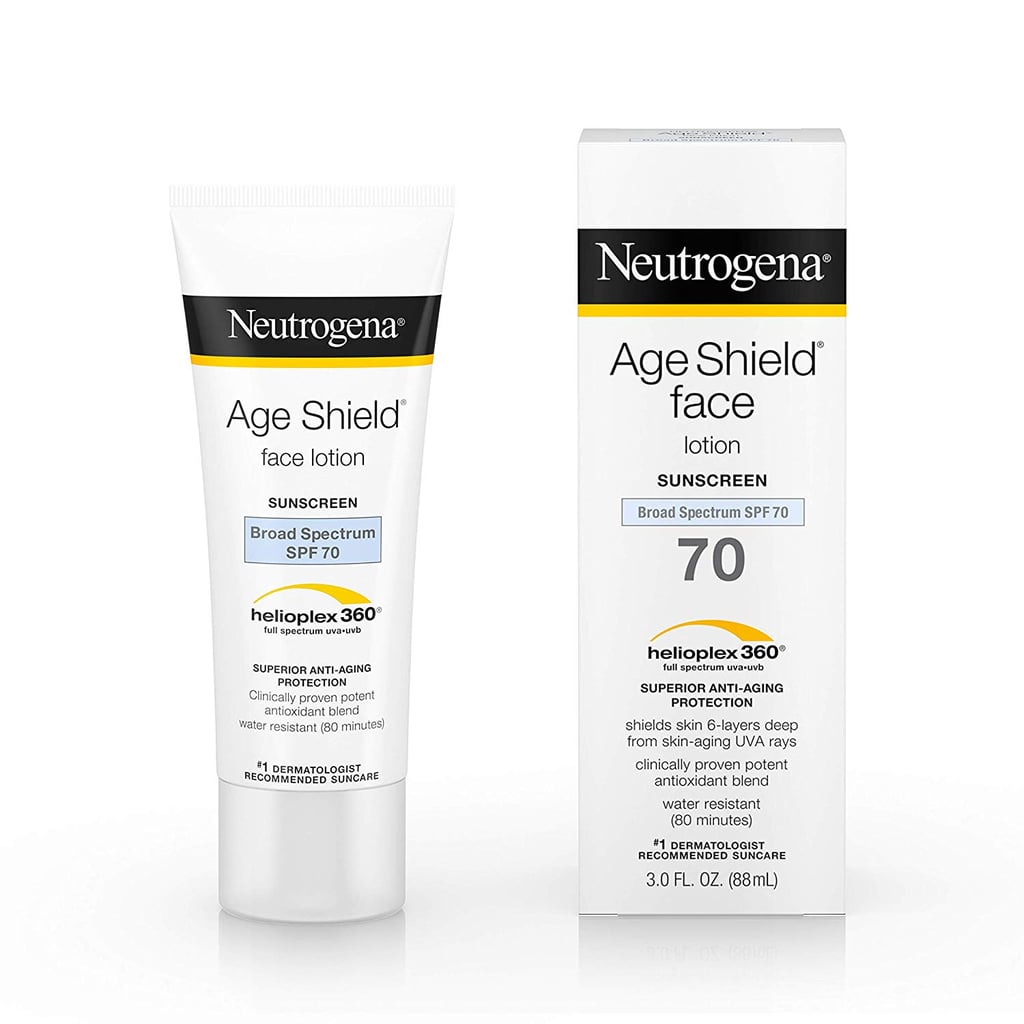 Neutrogena Age Shield Face Lotion Sunscreen Spf 70 Best Running Gear For Long Runs Popsugar