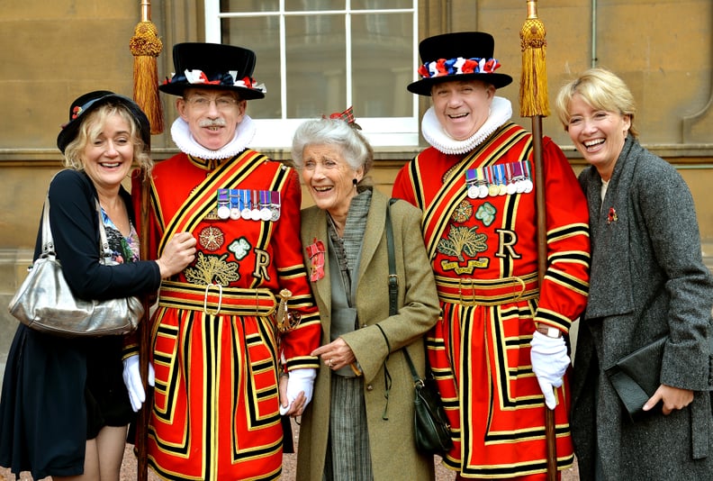 At Her Mum Phyllida Law's Investiture Ceremony