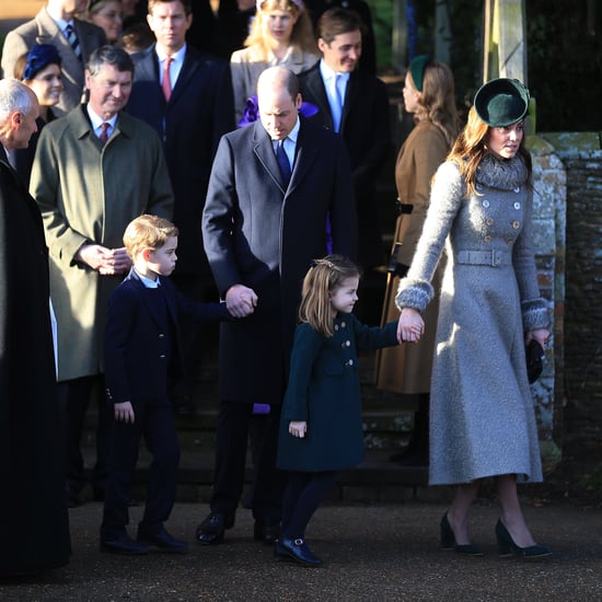 British Royal Family Christmas Church Service 2019