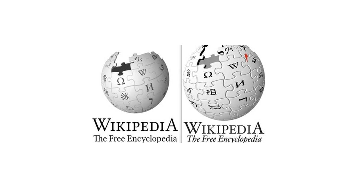 Wikipedia Removes Klingon Character From Logo Popsugar Tech