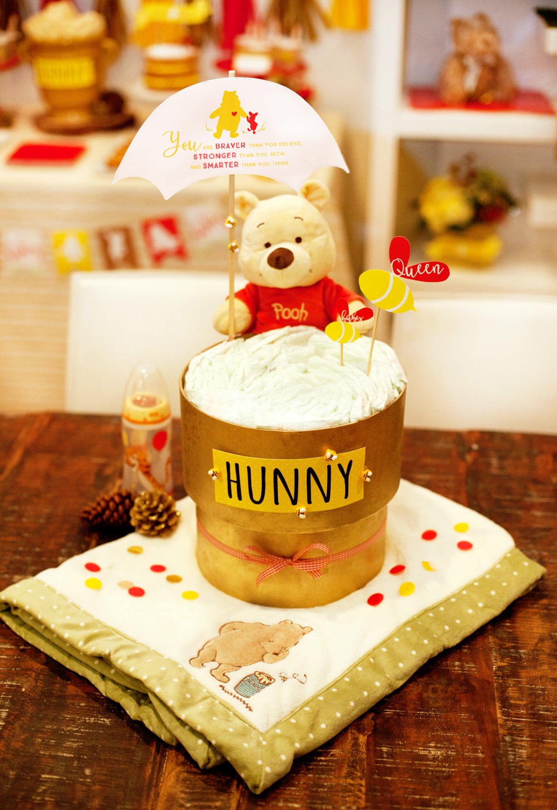 30+ Winnie the Pooh Baby Shower Ideas That Are So Cute - Holidappy