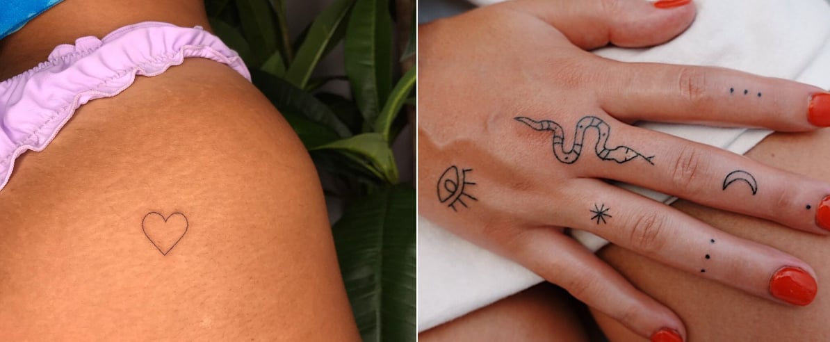 12 Small Stick and Poke Tattoo Ideas  by Stick and Poke Tattoo   stickandpoketattoo  Medium