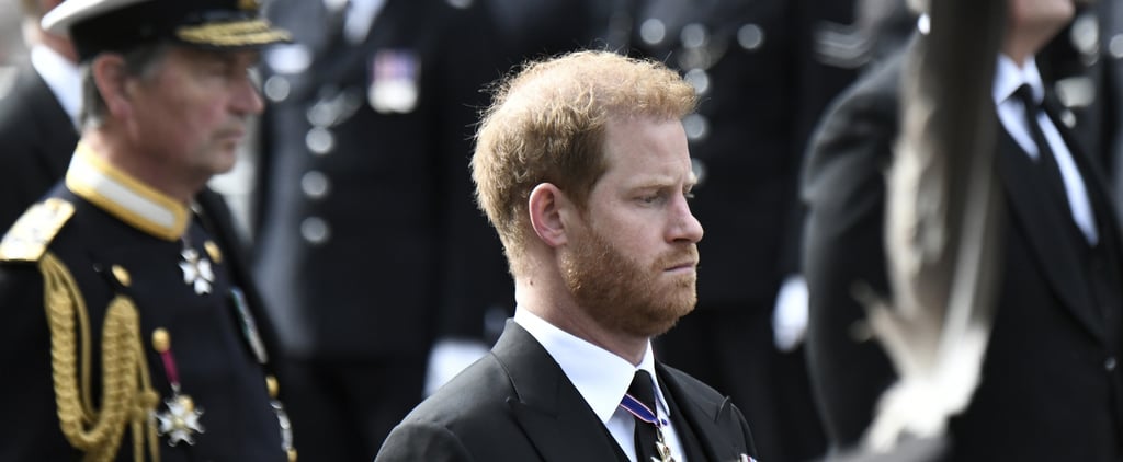 Prince Harry Shares Agoraphobia Experience in Memoir
