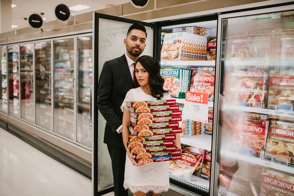 Wedding Photo Shoot at Target
