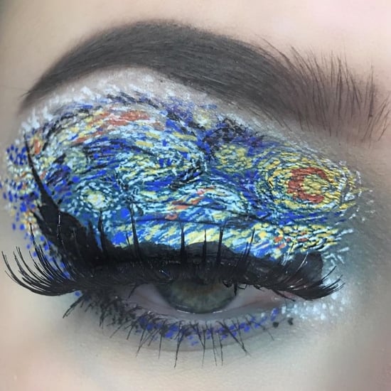 Eye Makeup Artwork | Stefania Atupe