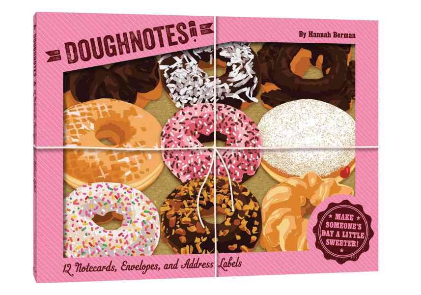 DoughNotes Notecards ($11)