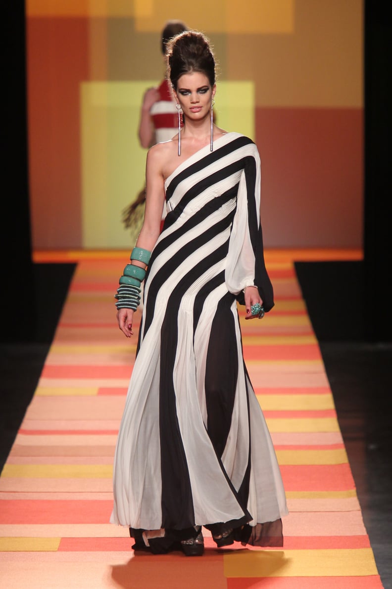 Pleating at Jean Paul Gaultier