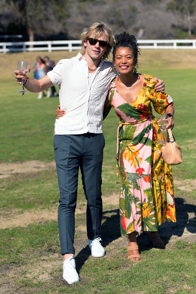 More Photos of Jaz Sinclair and Ross Lynch